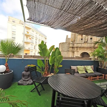 San Miguel Terraza Chill Out 4 Banos * Jerez de la Frontera