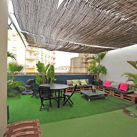 San Miguel Terraza Chill Out 4 Banos * Jerez de la Frontera